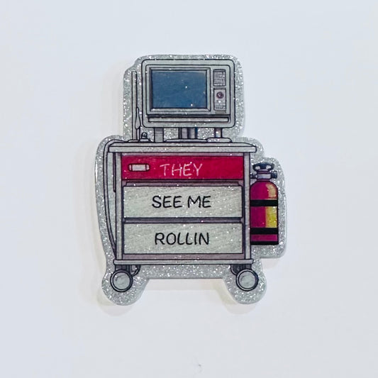 They See Me Rollin' Flatback