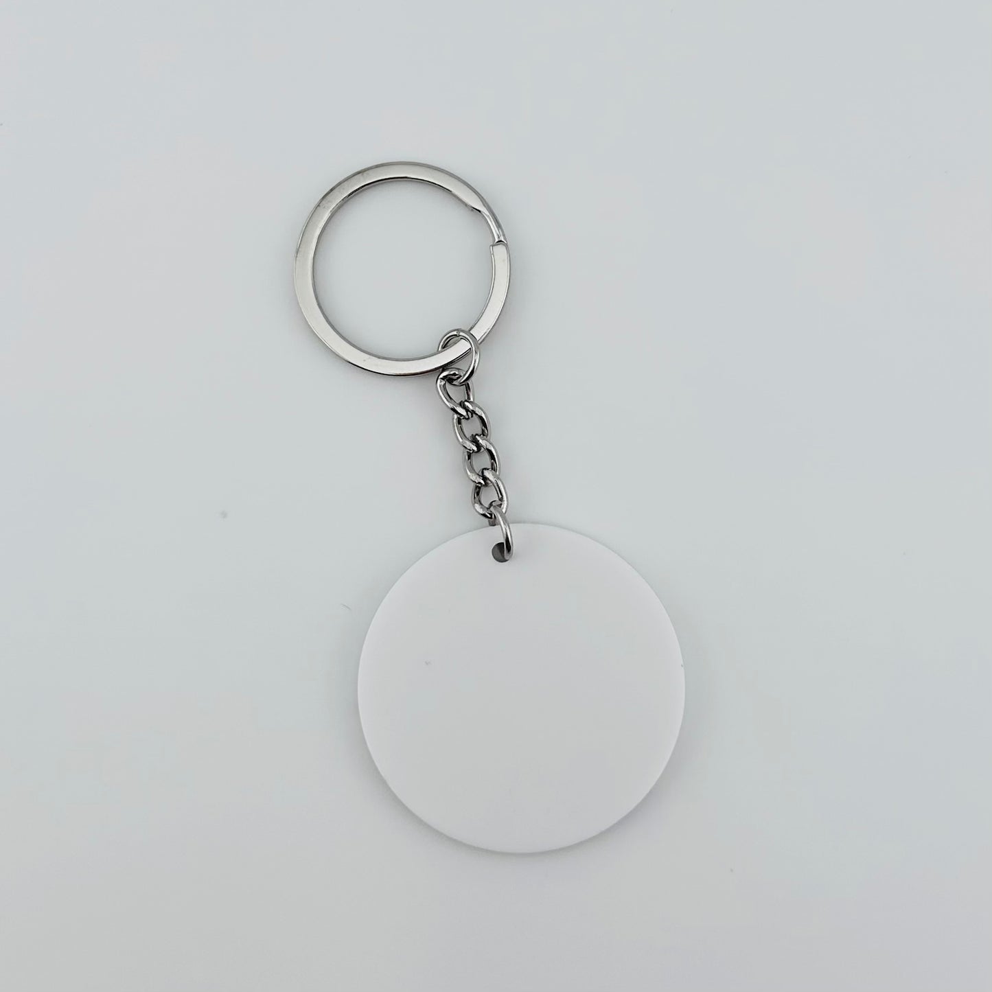 Acrylic Blank Keychains
