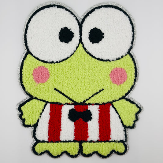 Cartoon Frog Patch
