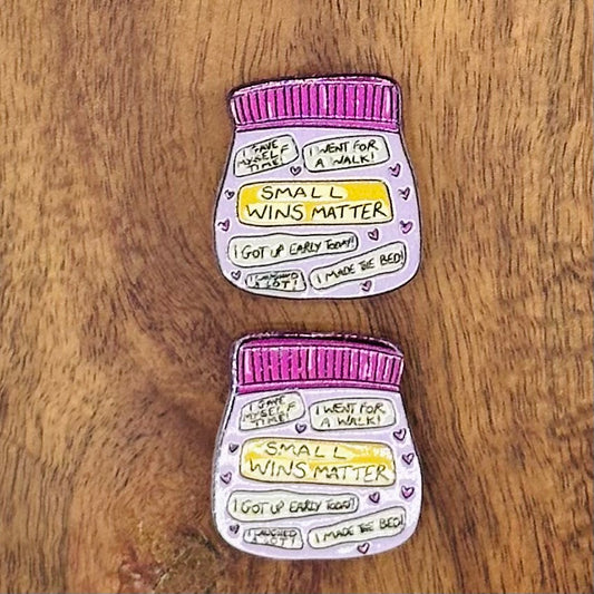 Small Wins Matter Acrylic Focal