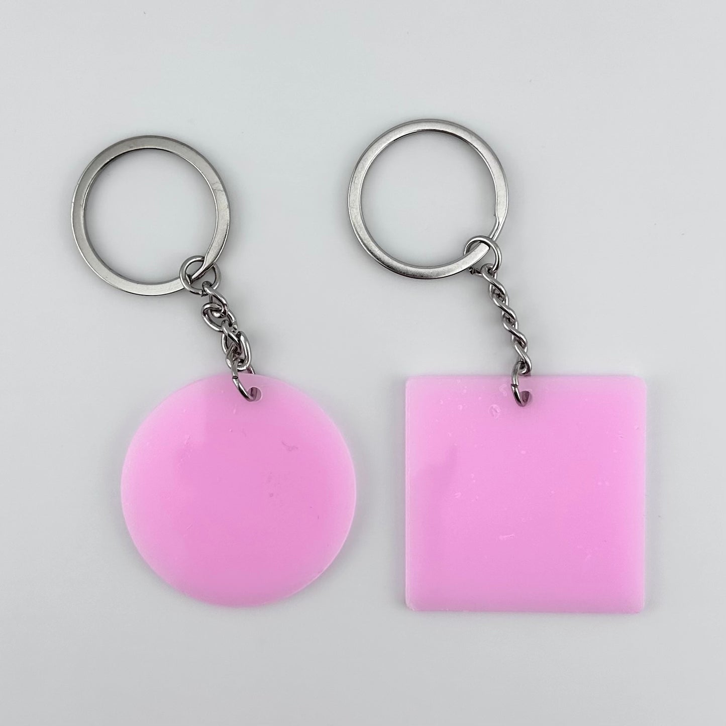 Acrylic Blank Keychains