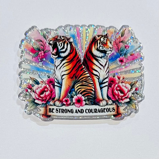 Strong and Courageous Flatback