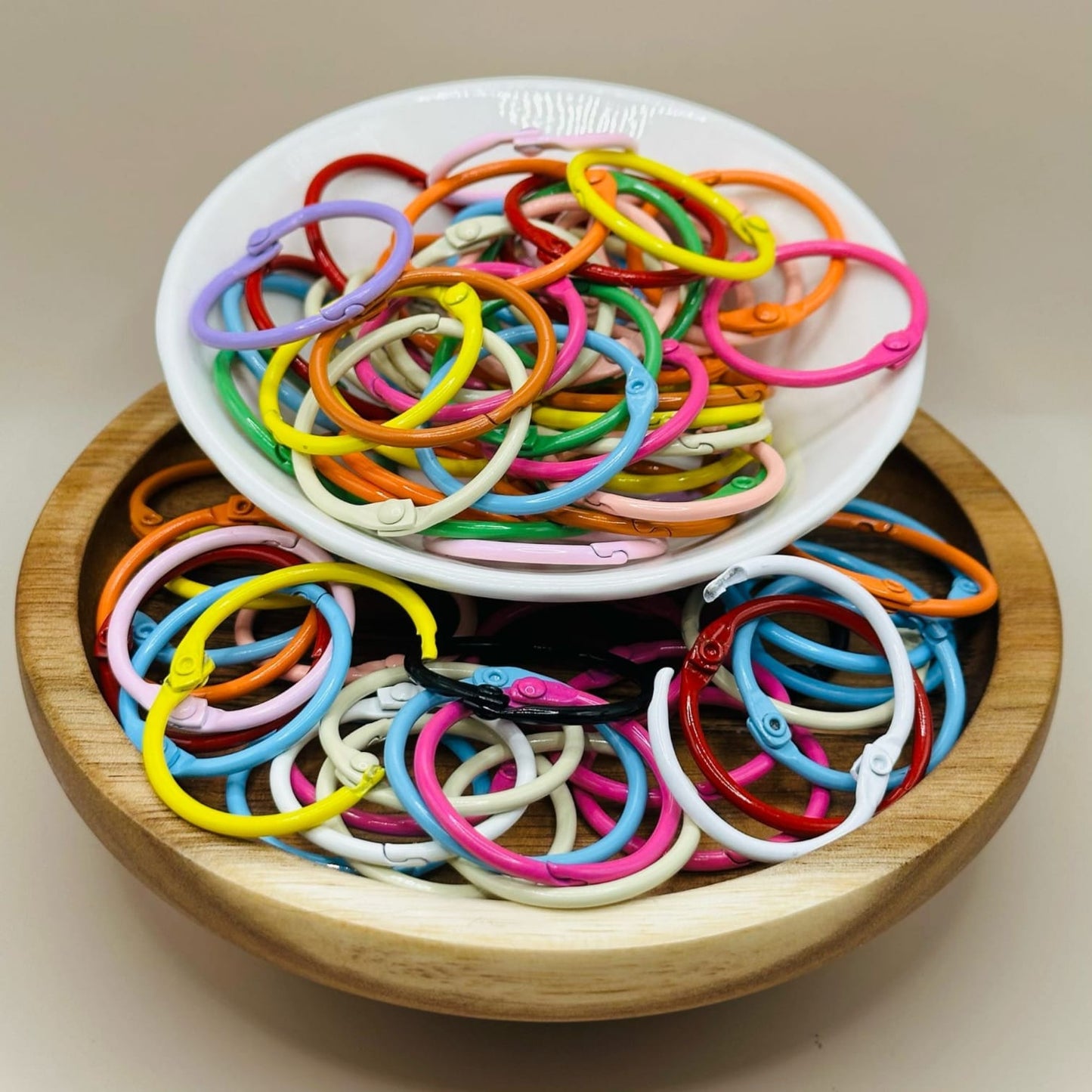 30mm Colorful Keychain Clasp
