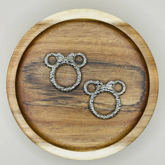 Mouse Ears Keychain Clasp