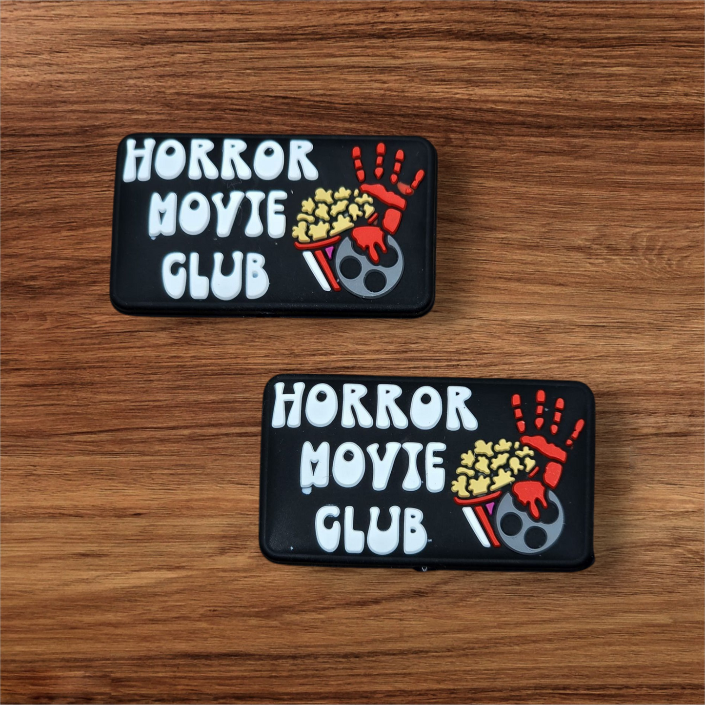 Horror Movie Club Focal Bead