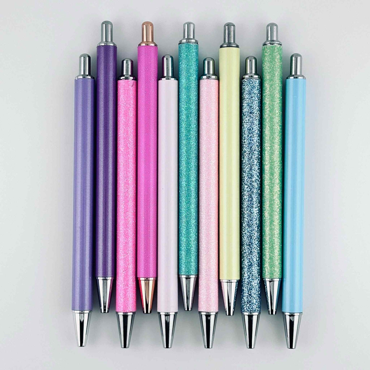 Glitter Metal Pens for Wraps