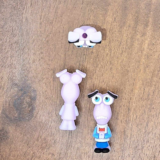 3D Emotional Friend Focal Bead