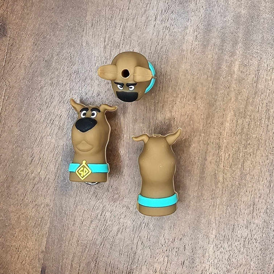3D Mystery Dog Focal Bead