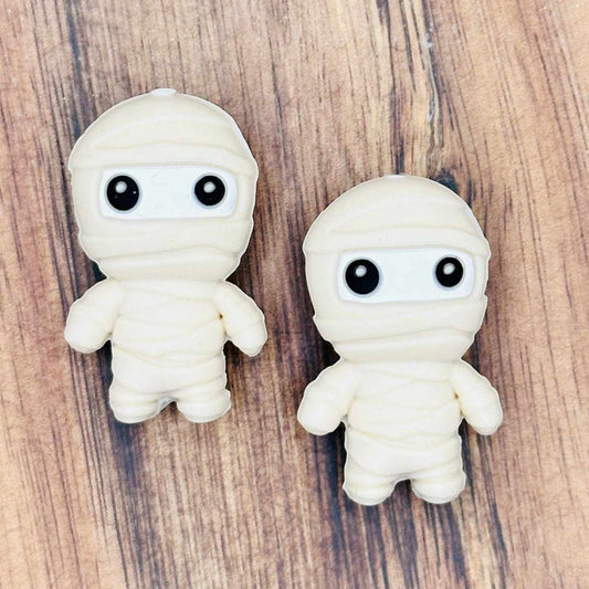 3D Mummy Focal Bead