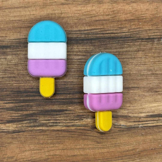 3D Popsicle Focal Bead