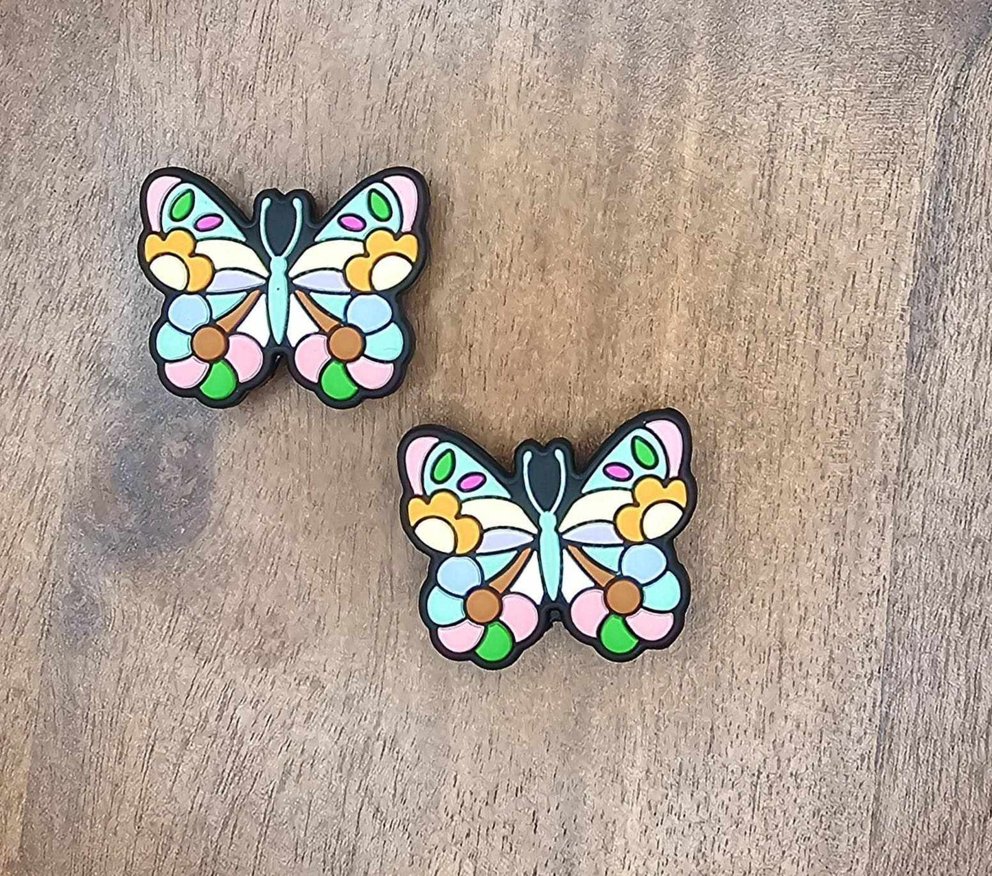 Mosaic Butterfly Focal Bead