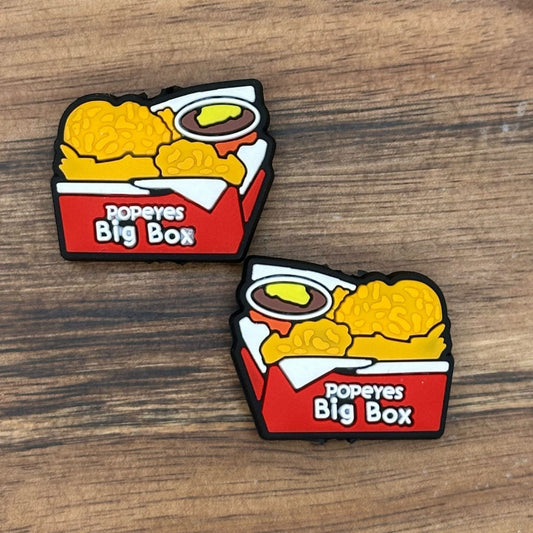 Chicken Box Focal Bead