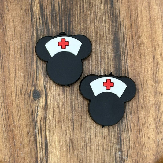 Mouse Nurse Focal Bead
