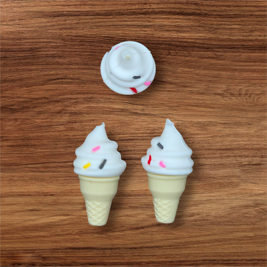 3D Ice Cream Please Focal Bead