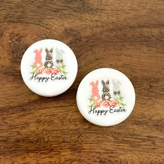 Bunny Trio Focal Bead