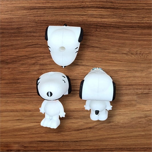3D Classic Pup Focal Bead